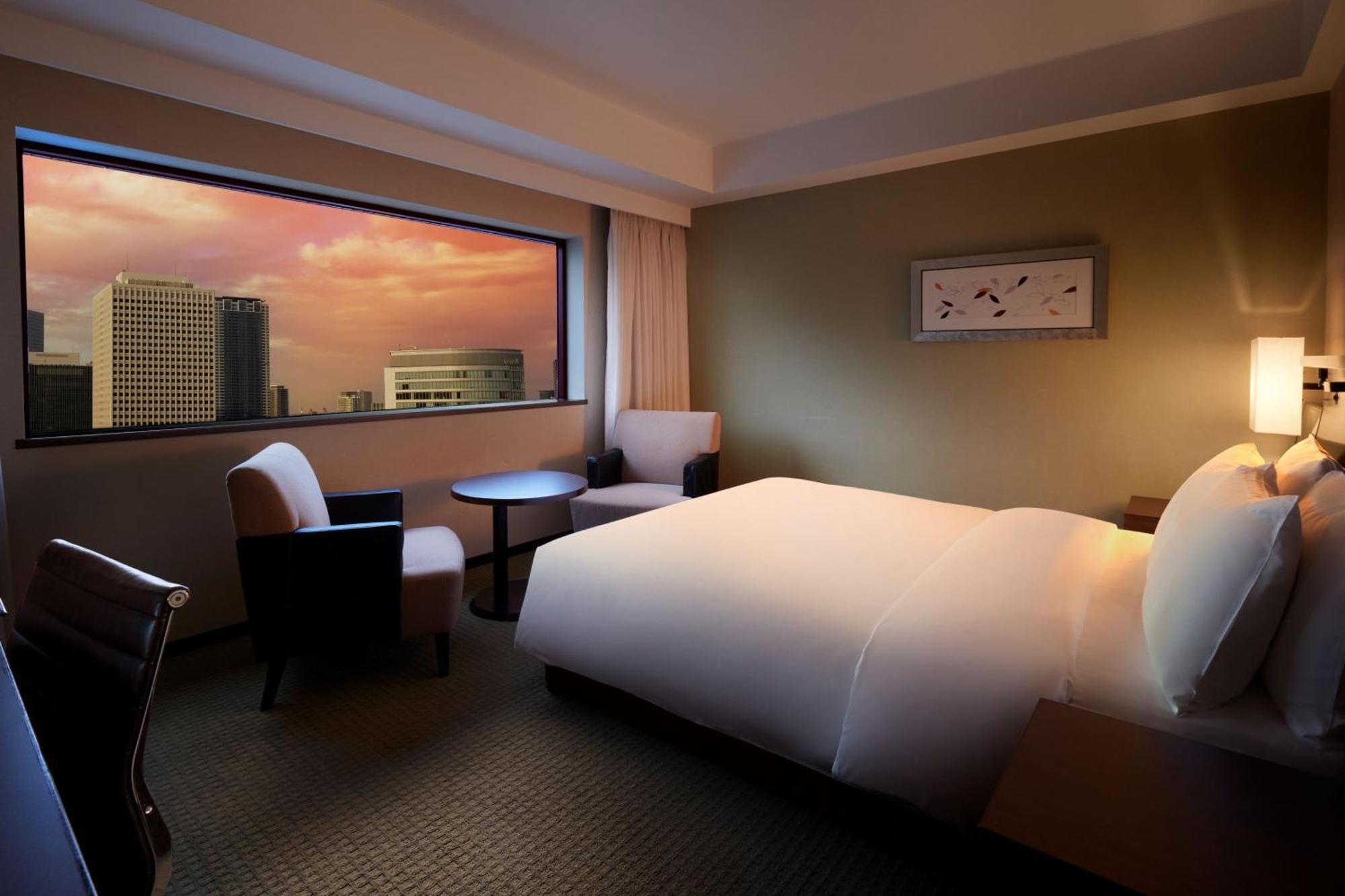 Ana Crowne Plaza Osaka By Ihg Hotel Bagian luar foto