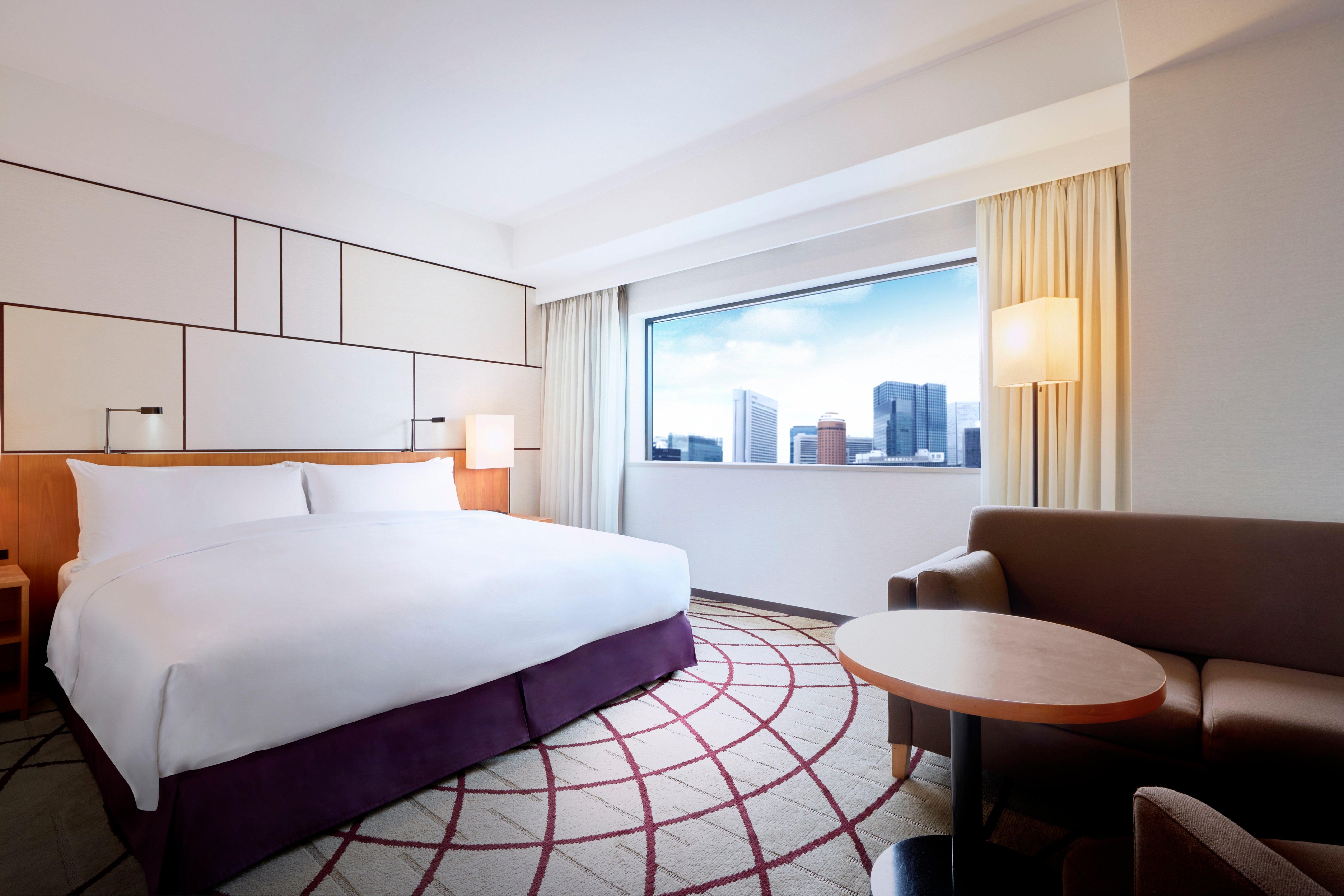 Ana Crowne Plaza Osaka By Ihg Hotel Bagian luar foto