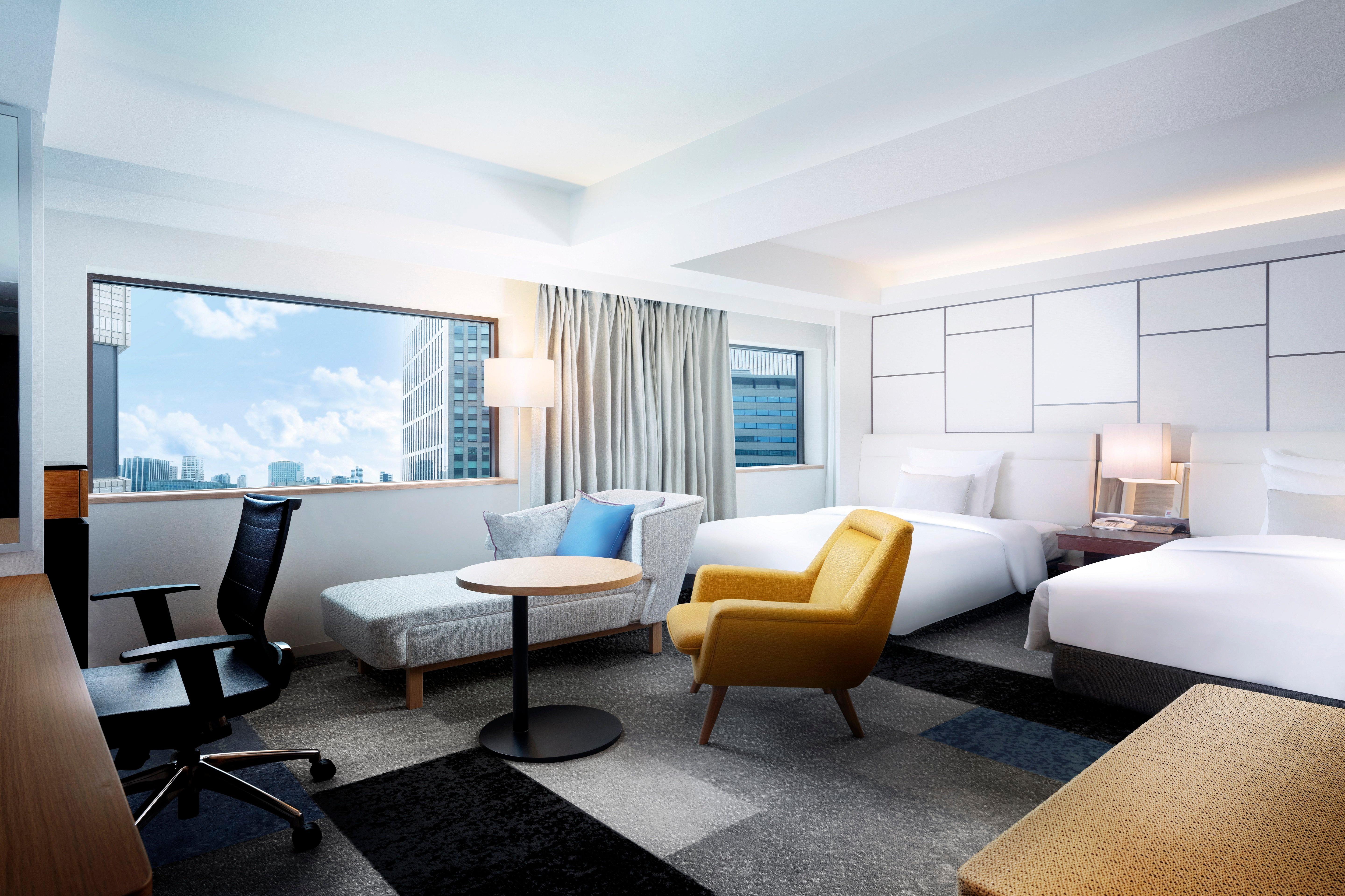 Ana Crowne Plaza Osaka By Ihg Hotel Bagian luar foto