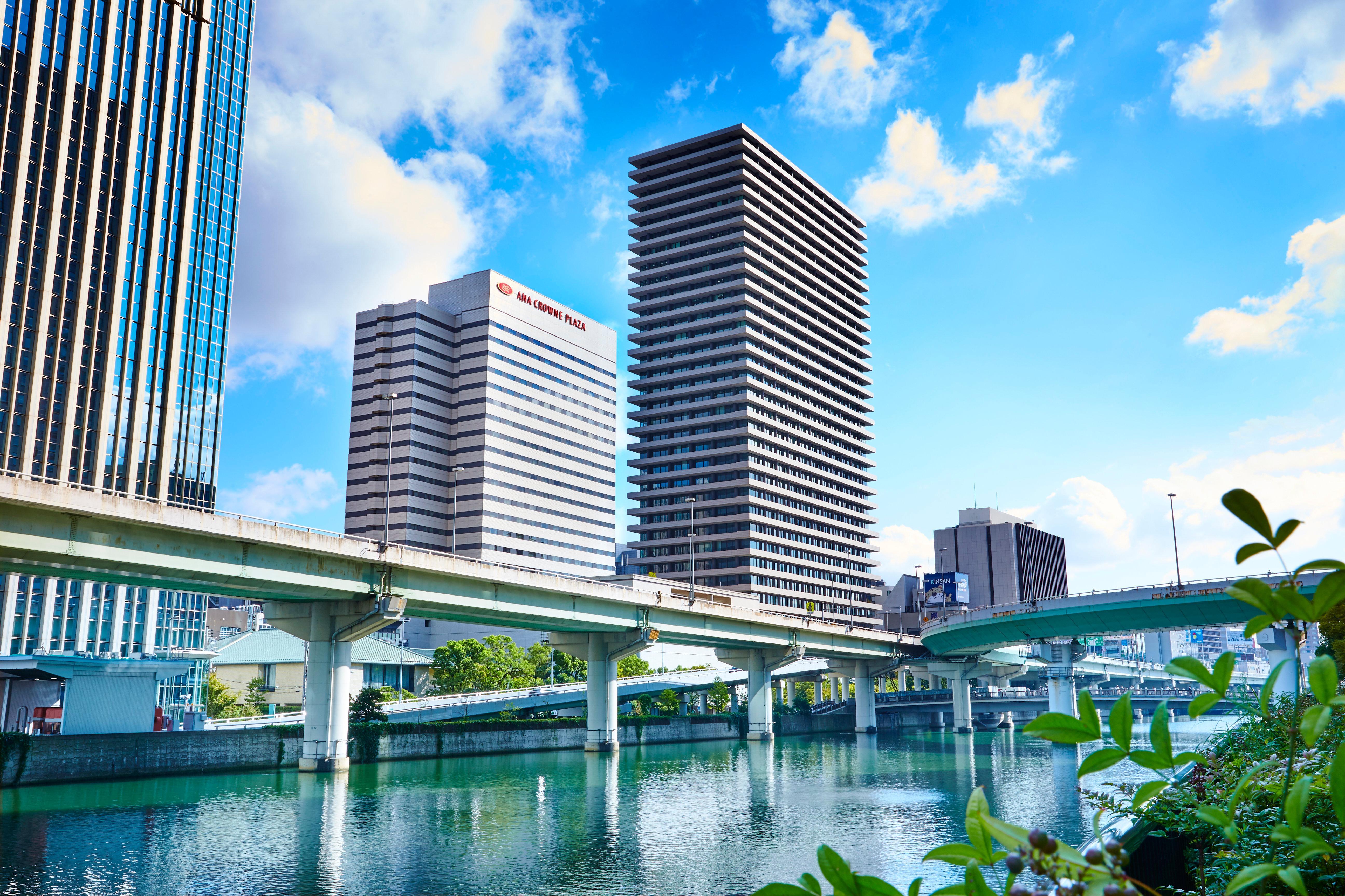 Ana Crowne Plaza Osaka By Ihg Hotel Bagian luar foto