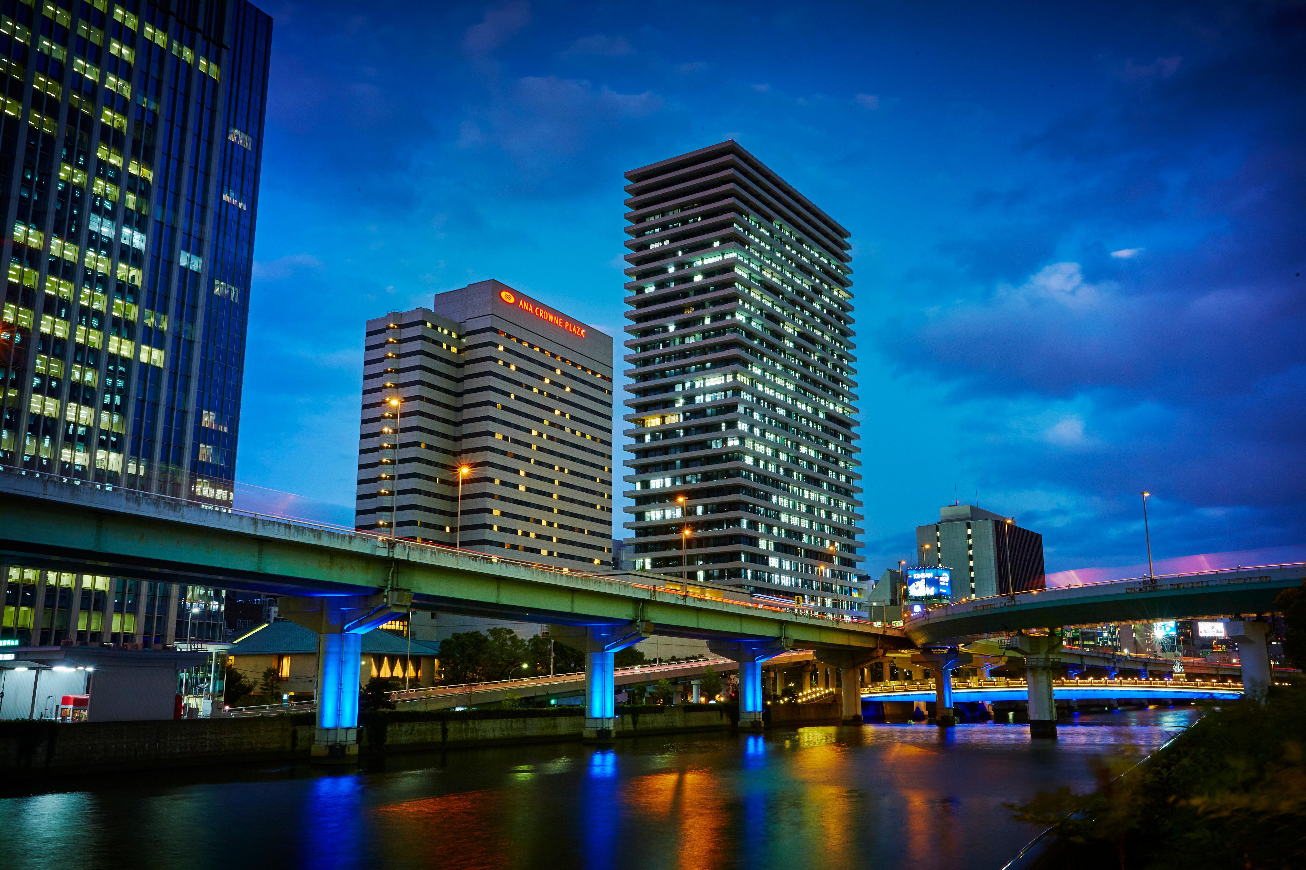 Ana Crowne Plaza Osaka By Ihg Hotel Bagian luar foto