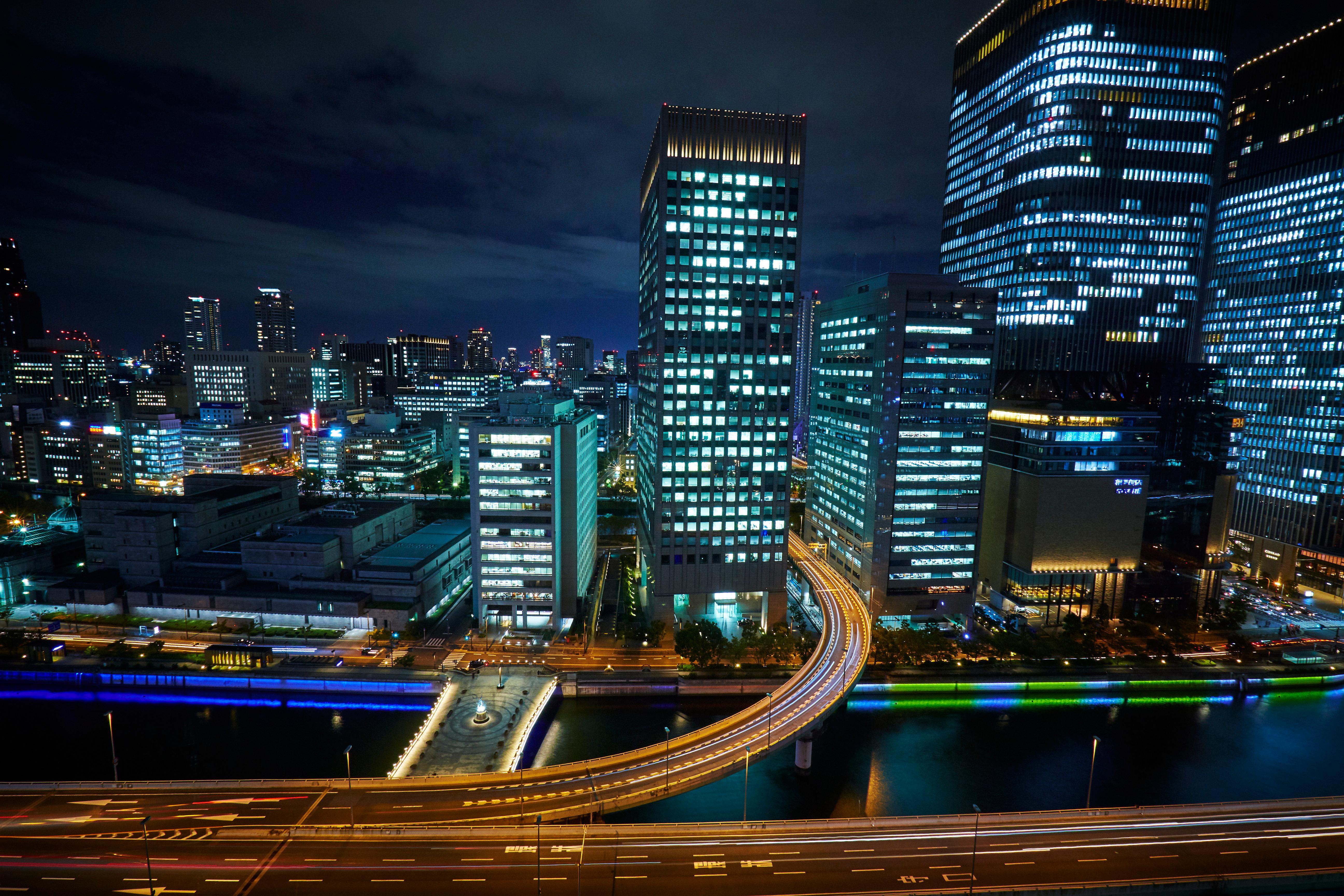Ana Crowne Plaza Osaka By Ihg Hotel Bagian luar foto
