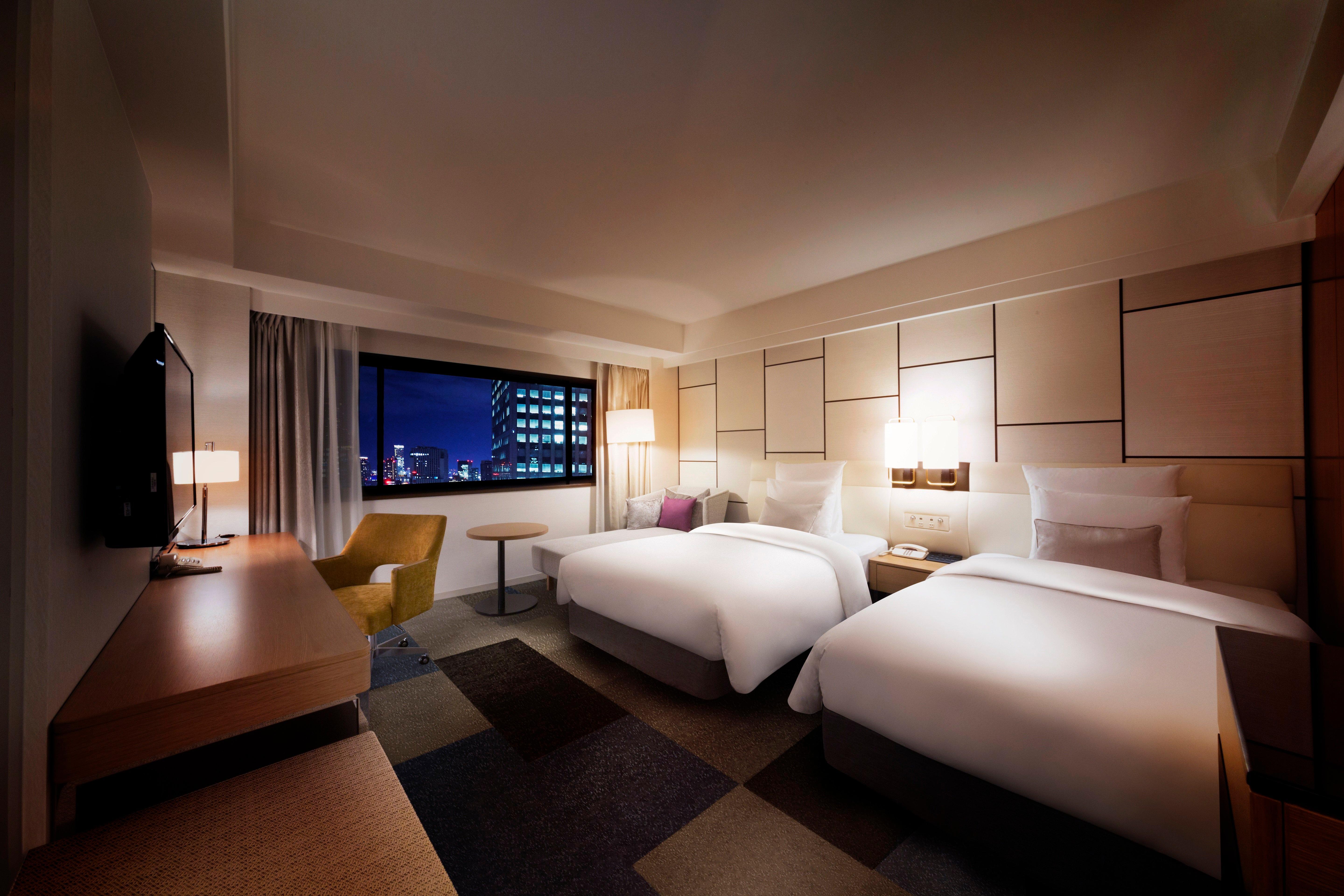 Ana Crowne Plaza Osaka By Ihg Hotel Bagian luar foto