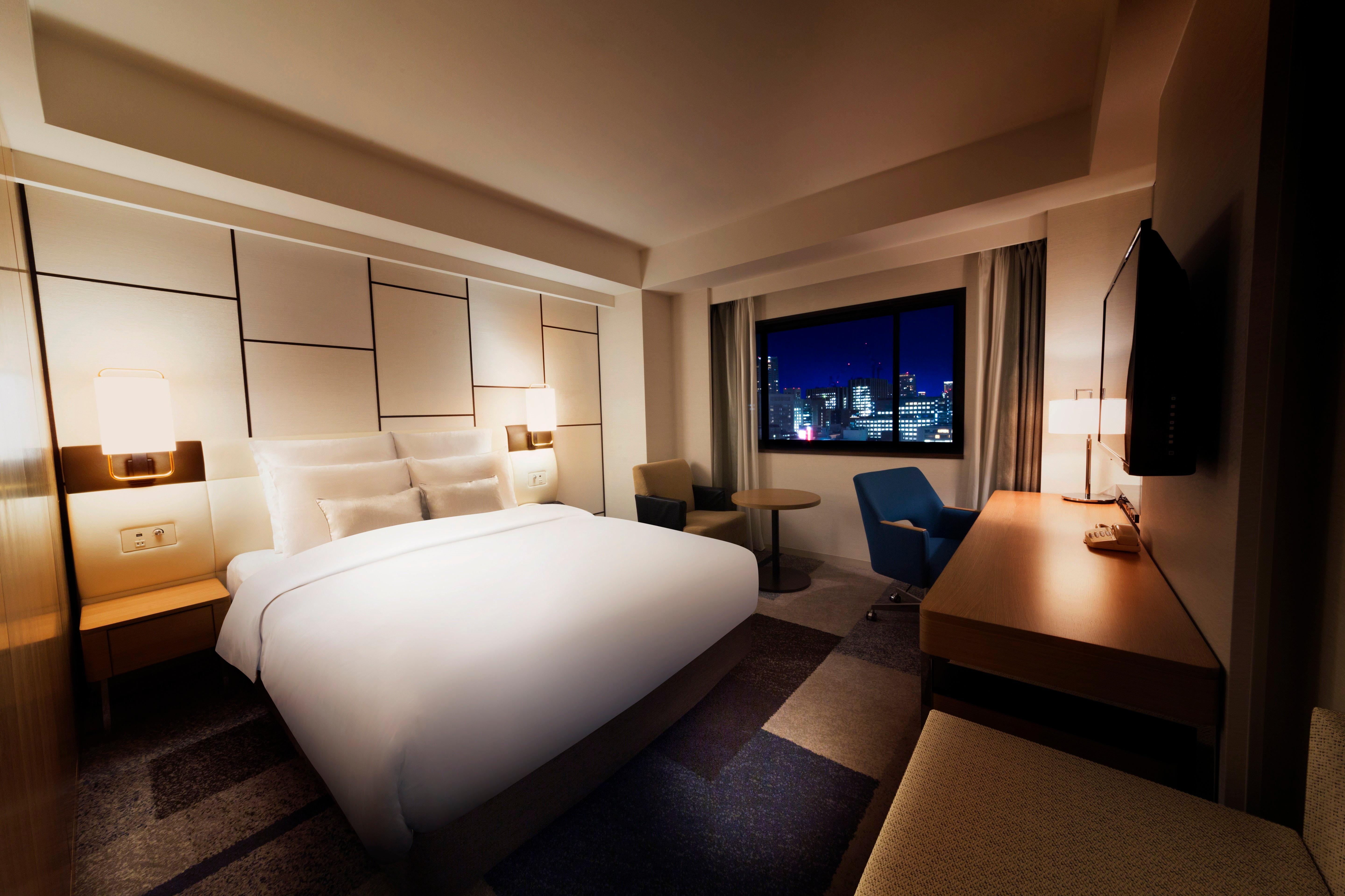 Ana Crowne Plaza Osaka By Ihg Hotel Bagian luar foto