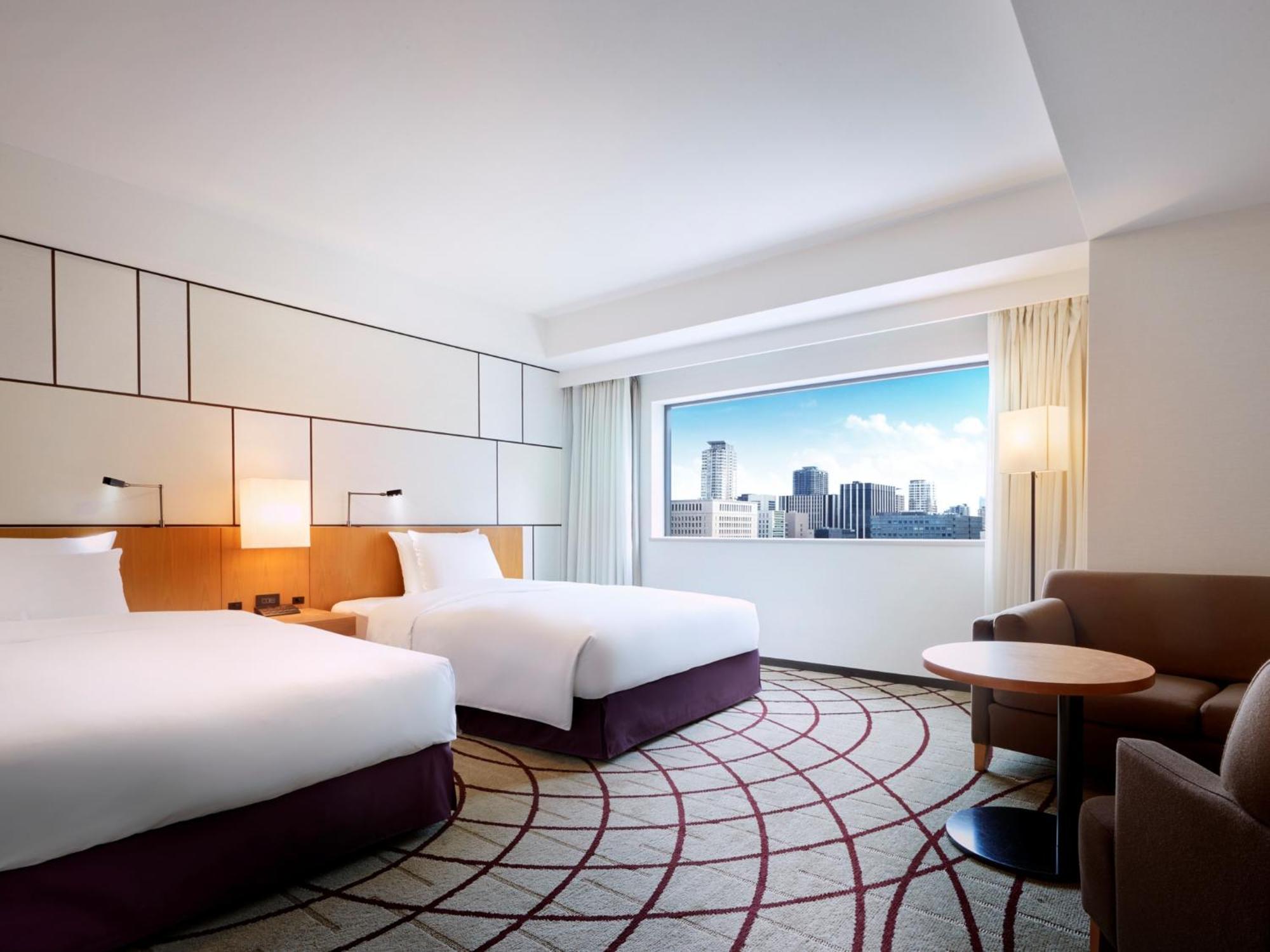 Ana Crowne Plaza Osaka By Ihg Hotel Bagian luar foto